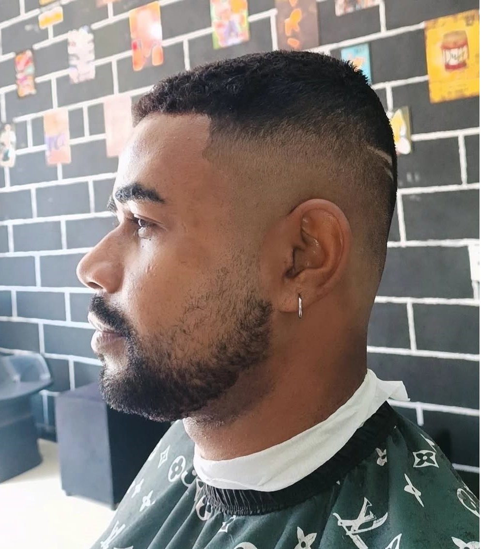 Neat High Fade Haircut