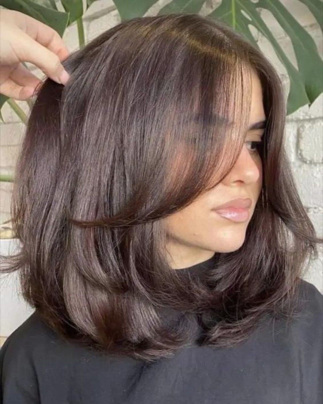 Long Butterfly Bob Haircut