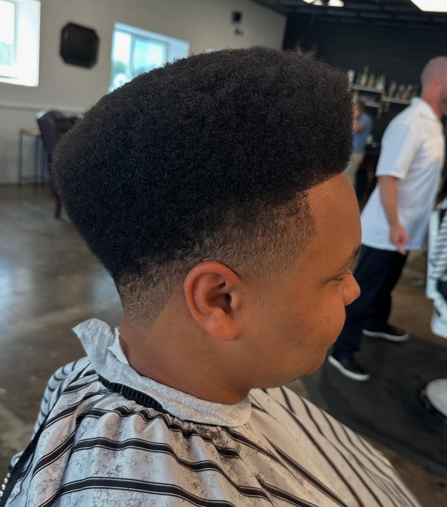 Modern High Top Haircut