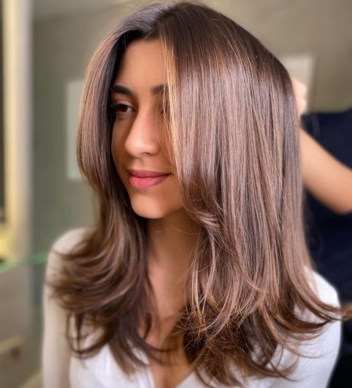 Yummy Milk Chocolate Balayage with Strawberry Pieces