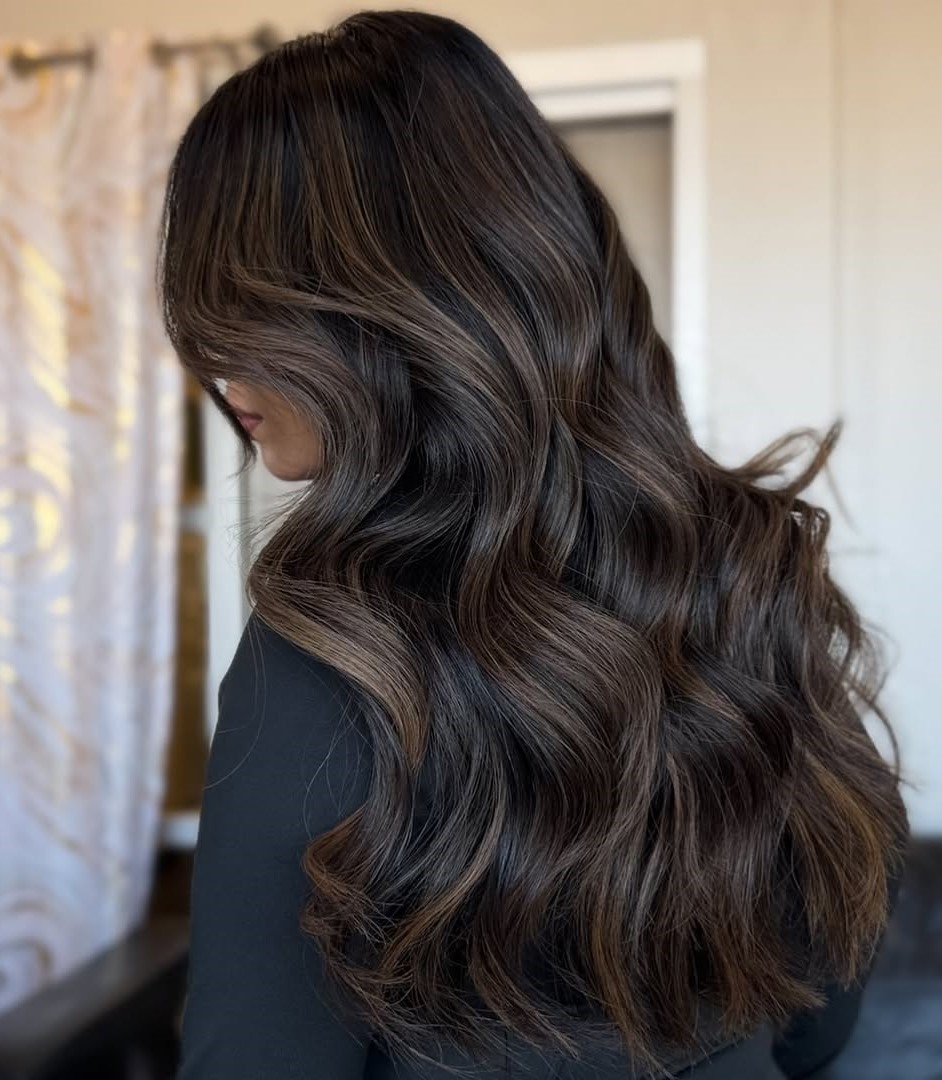 Fall Brunette Hair Color Idea