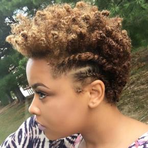 75 Inspiring Natural Hairstyles for Short Hair