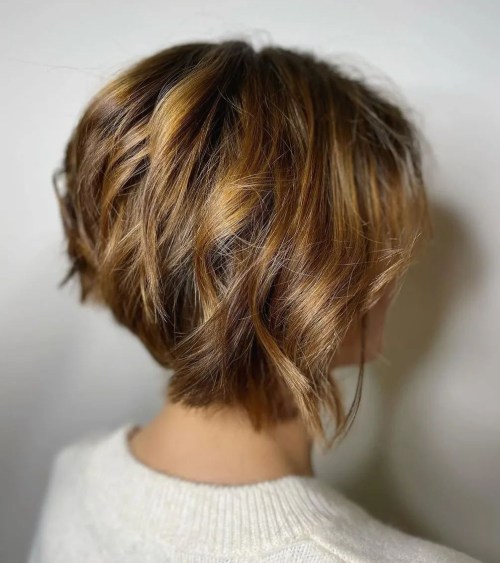 Short Piece y Stacked Bob