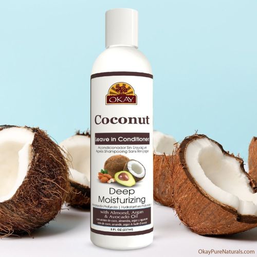 Coconut-Based Leave-In Conditioner