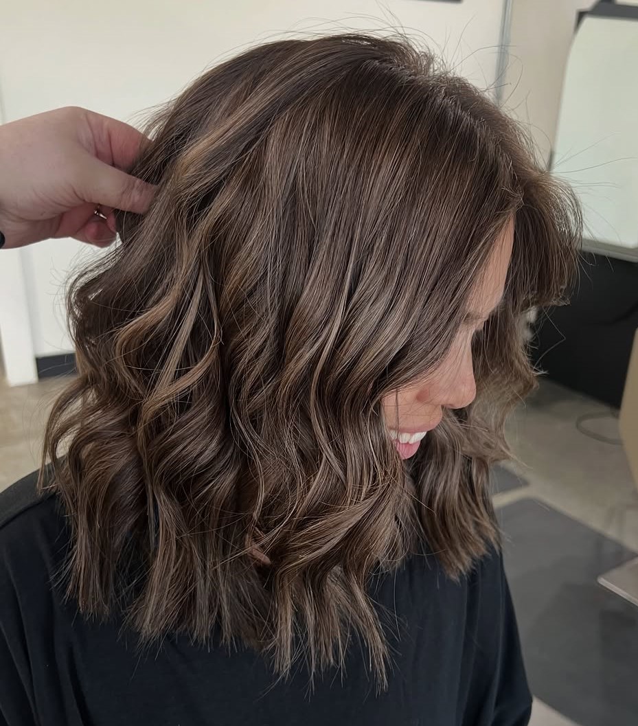 Cool Brown Hair for Fall