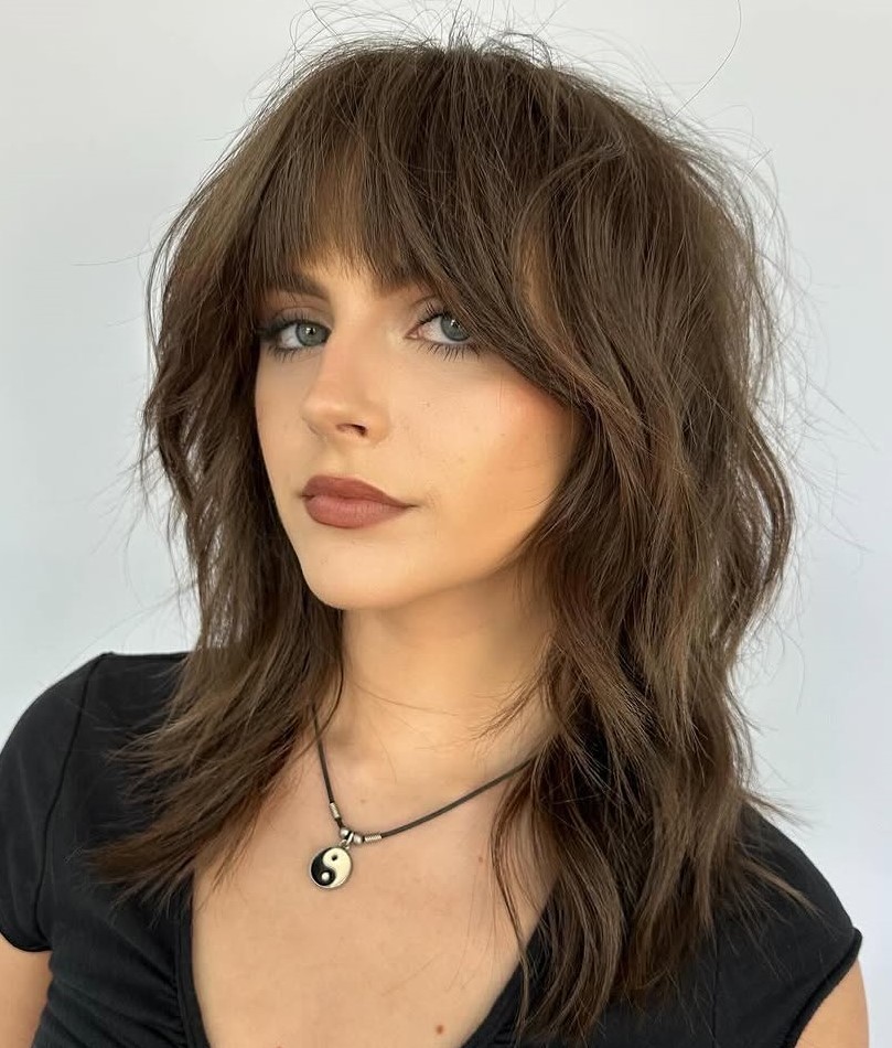 Low-Maintenance Choppy Shag