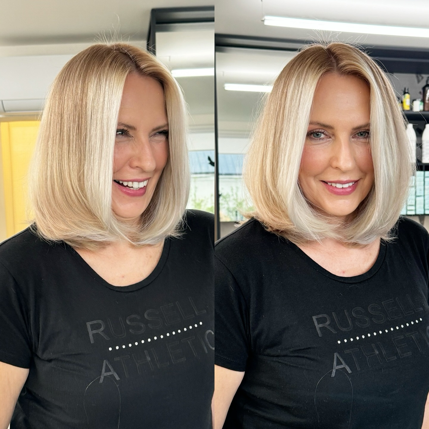 Over Elegant Lob Hairstyle