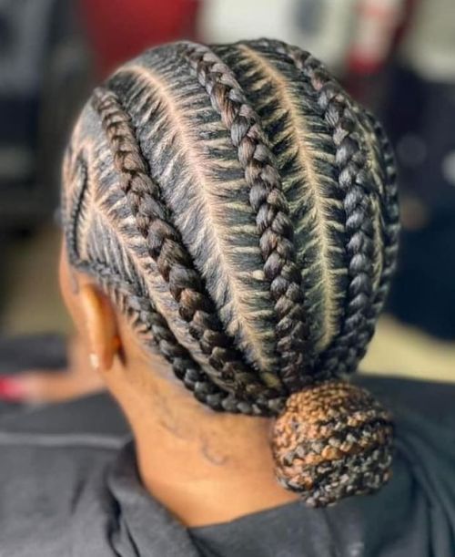 Straight and Wavy Stitch Braids