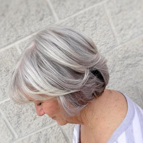 Low Maintenance Neck Length Layered Bob