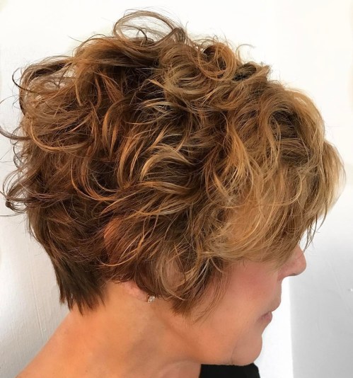 Short Curly Hairstyle 50+ Short Curly Hairstyle