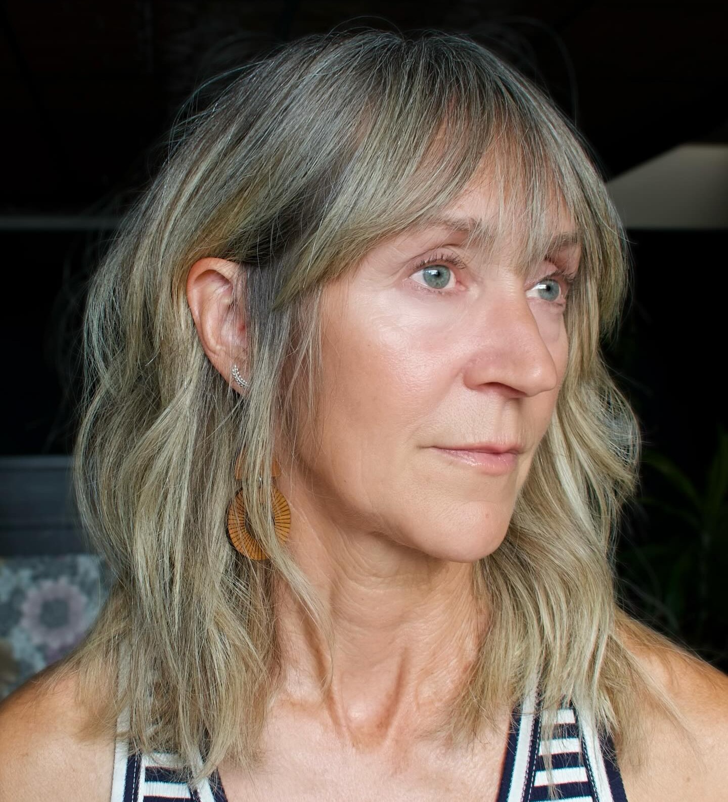 Modern Medium Shag for Women Over 50