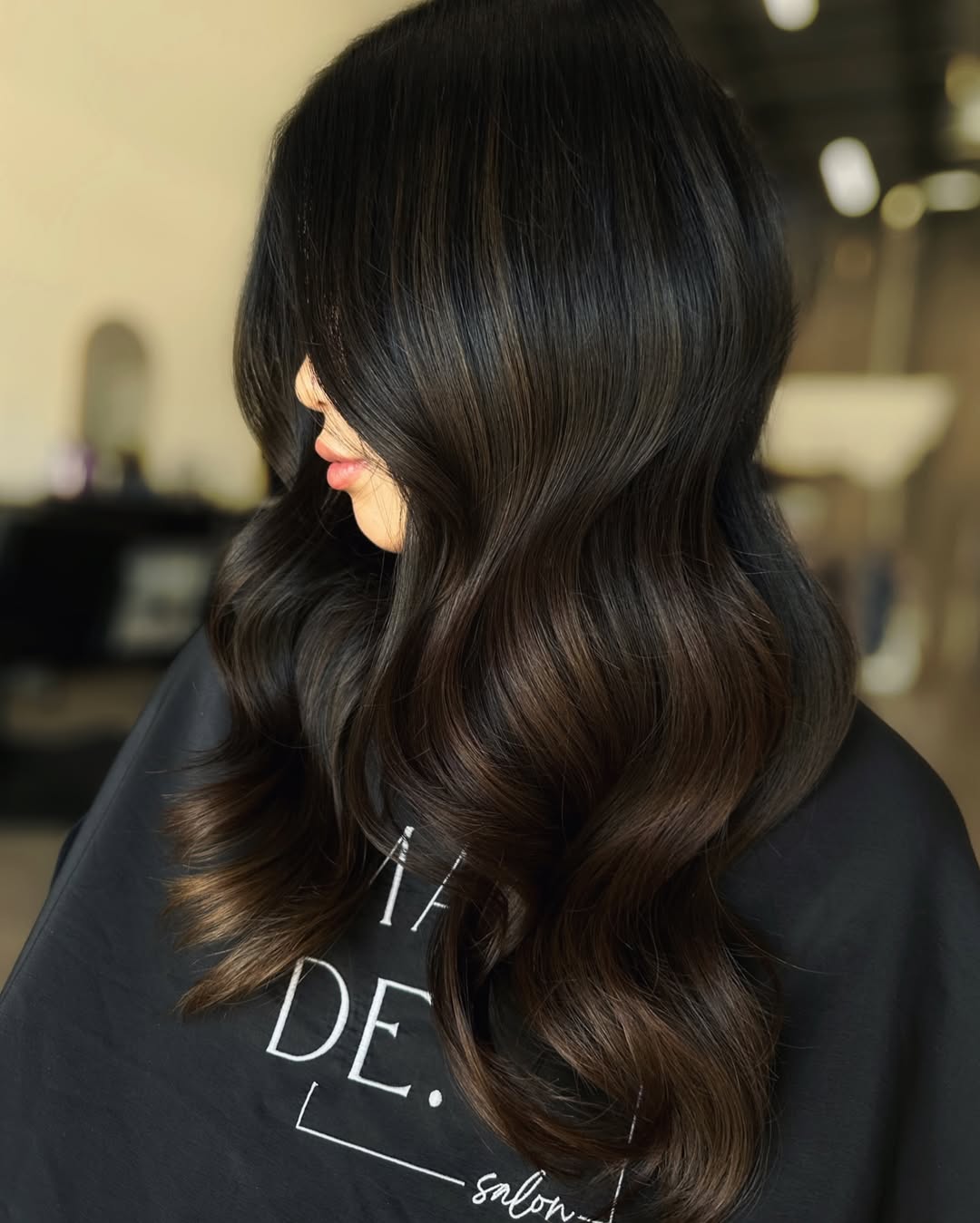Bright Brunette Hair Tone