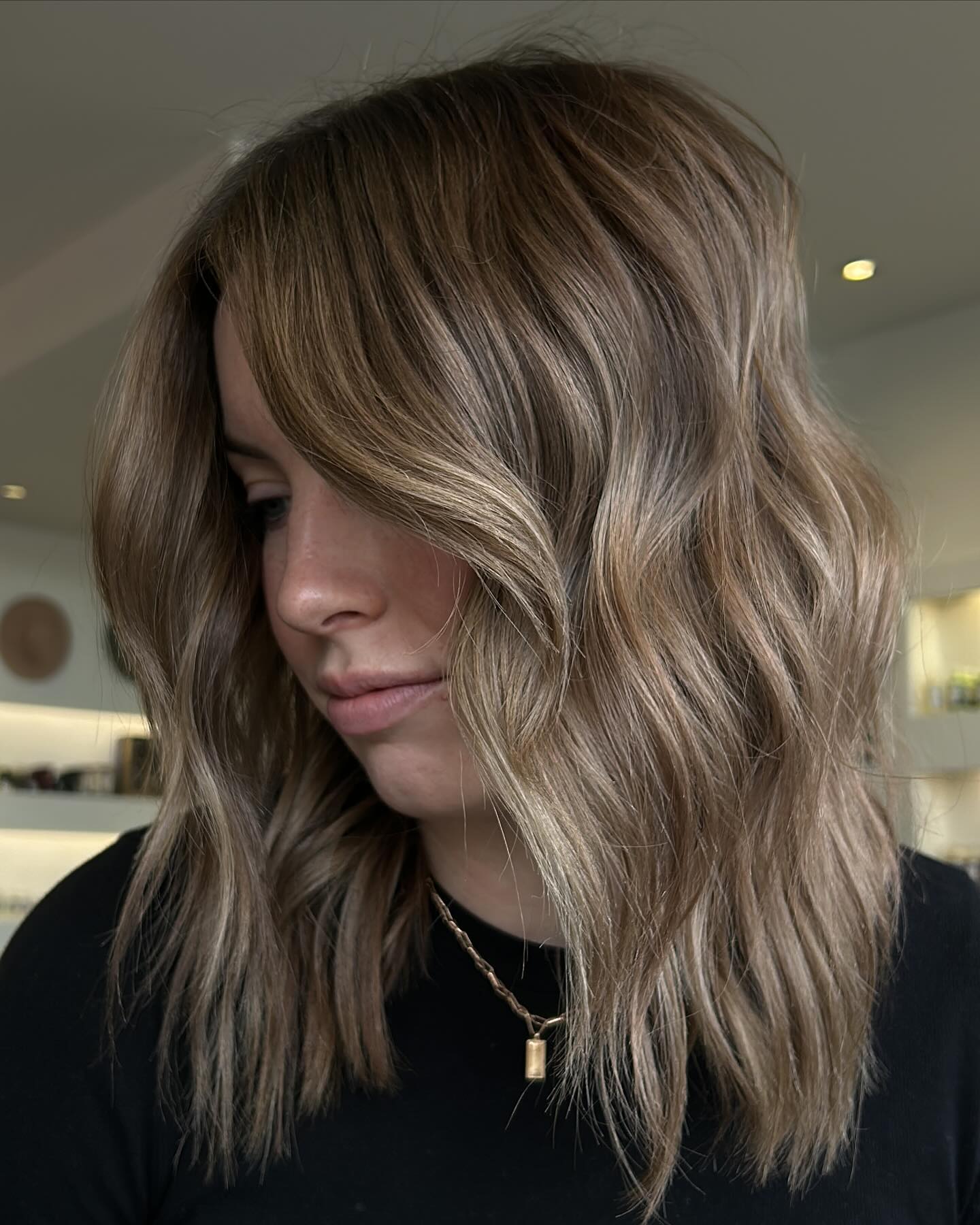 Bronde Balayage Hairstyle