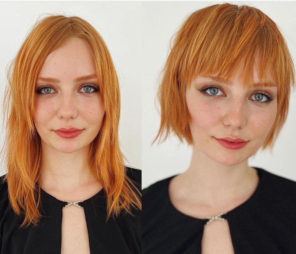 Radiant Choppy Bob for Thin Hair Types