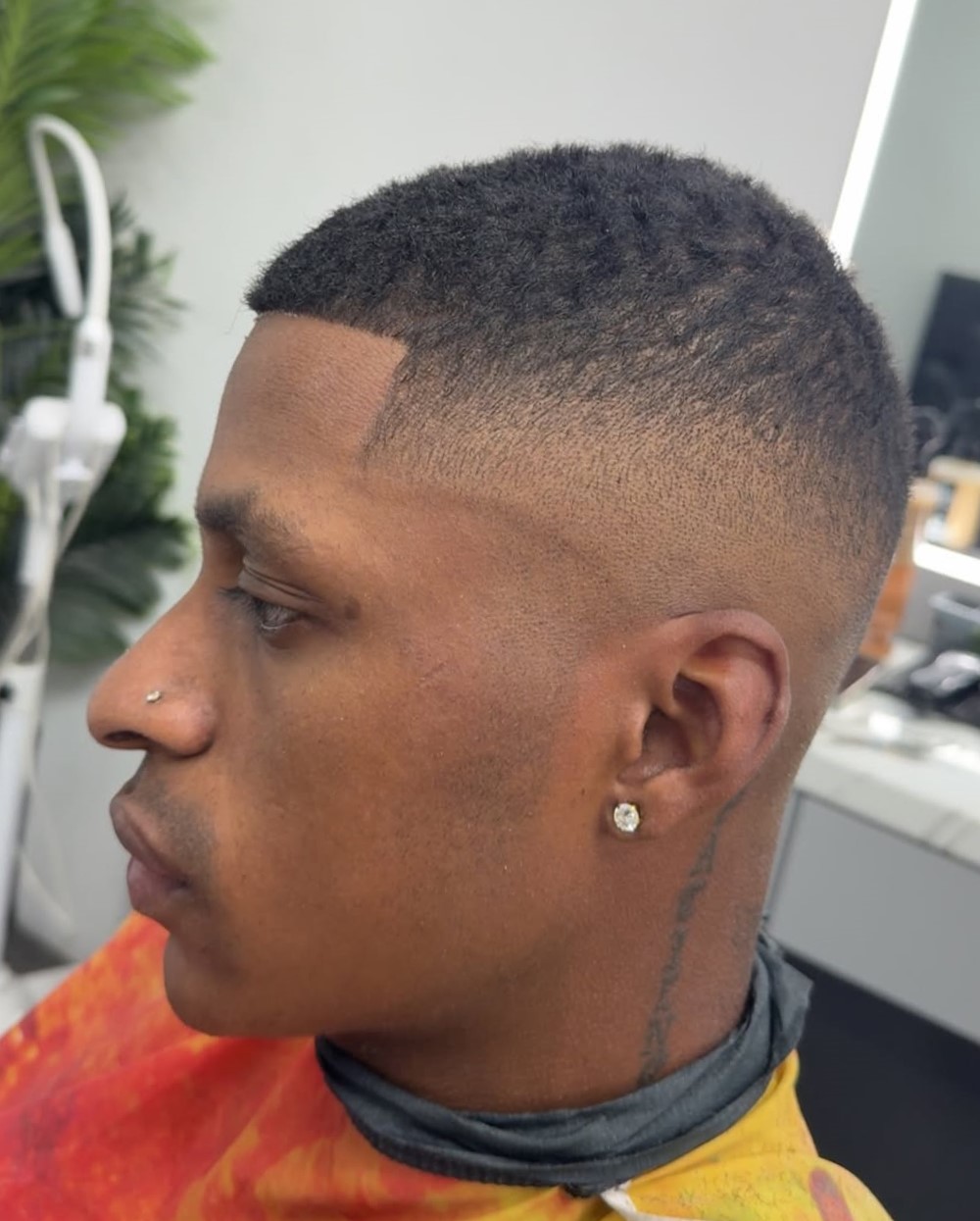 Bald Skin Fade Haircut
