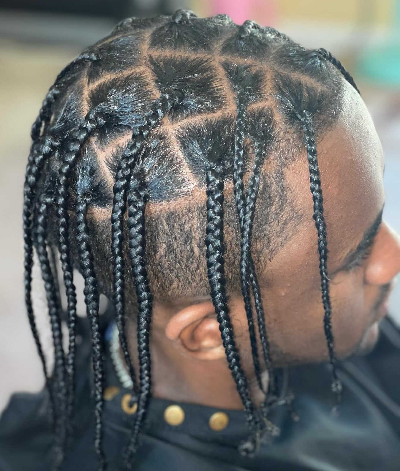 Individual Braids for Men