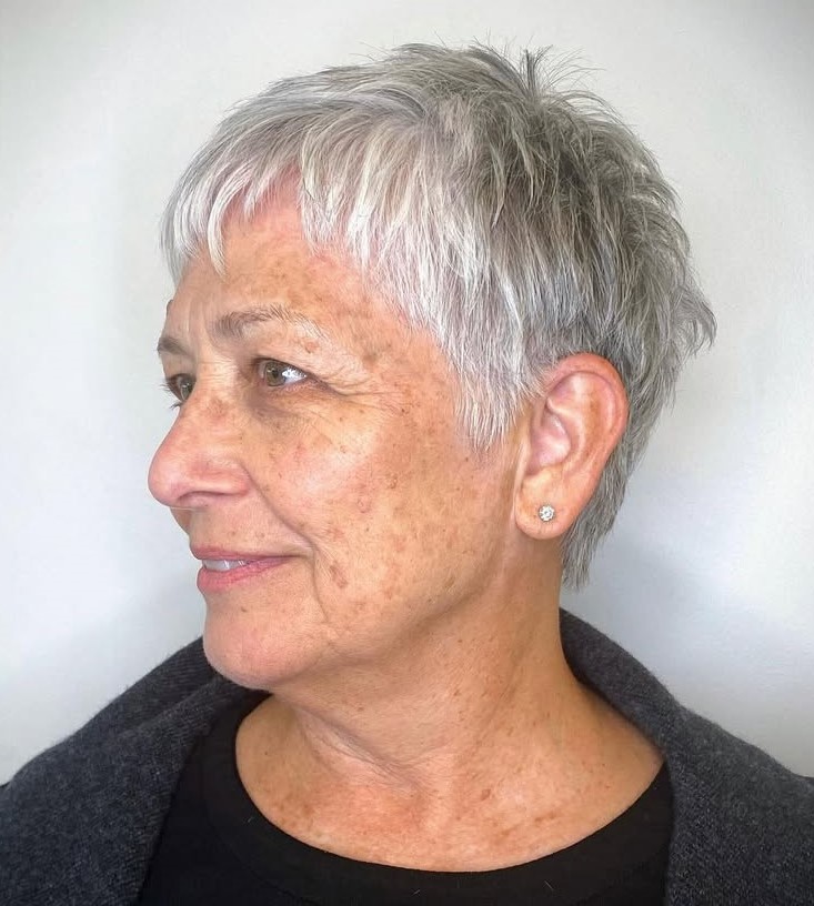 Short Сut for Middle-Aged Women