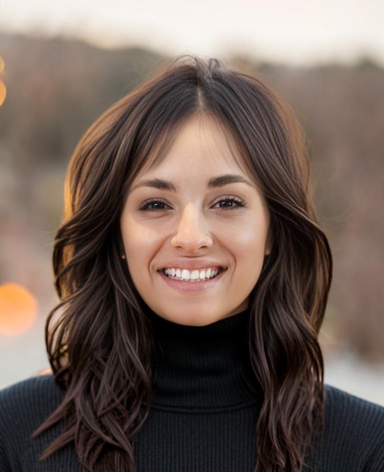 AI Filter to See How You Will Look with Long Hair