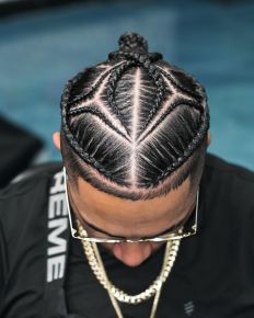Black Protective Hairstyles for Men to Style in 2025