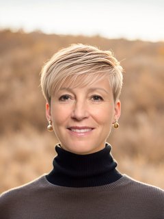 Pixie with Taper Fade and Feathered Side Bangs