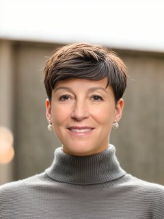 Boyish Pixie with Side Bangs