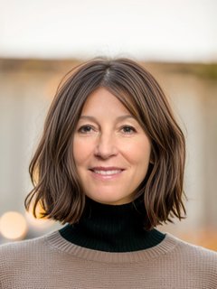 Tousled Mid-Length Bob