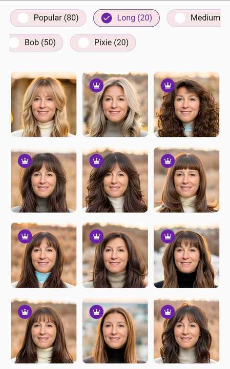 Therighthairstyles Long Hair and Extensions Options