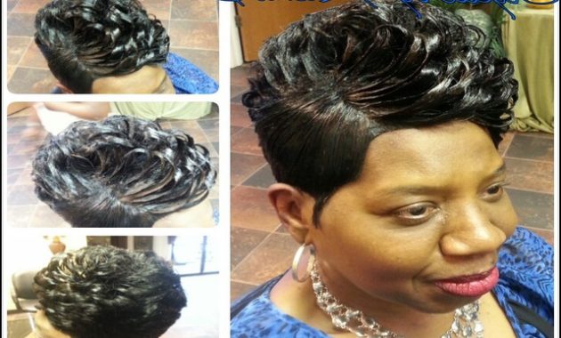 28-piece-weave-short-hairstyle-1-630x380 Make13 Pictures Of 28 Piece Weave Short Hairstyle