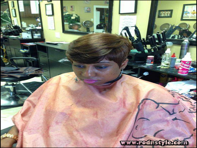 28 Piece Weave Short Hairstyle 12