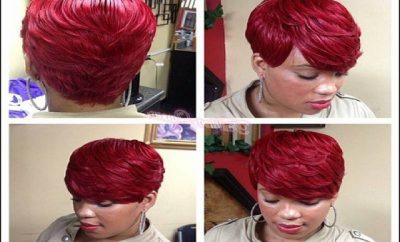 28 Piece Weave Short Hairstyle 2