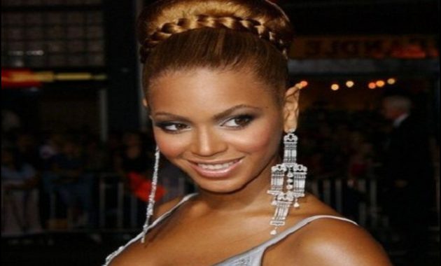 african-american-hair-bun-hairstyle-13-630x380 Style 8 Gallery Of African American Hair Bun Hairstyle