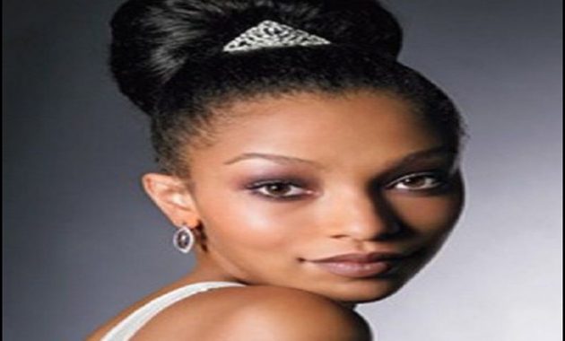 african-american-hair-bun-hairstyle-13-630x380 Style 8 Gallery Of African American Hair Bun Hairstyle