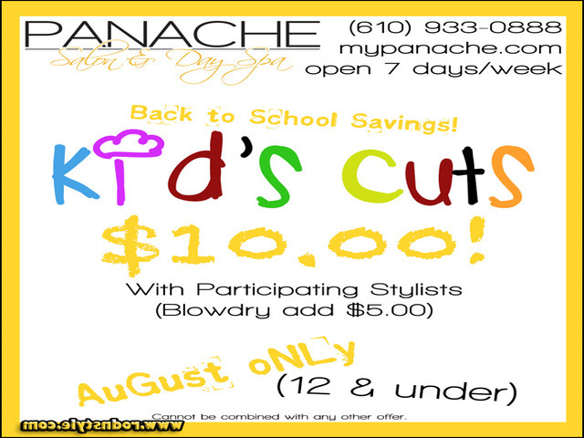 Back To School Haircut Specials 1