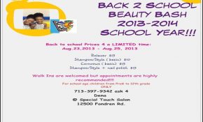 Back To School Haircut Specials 9