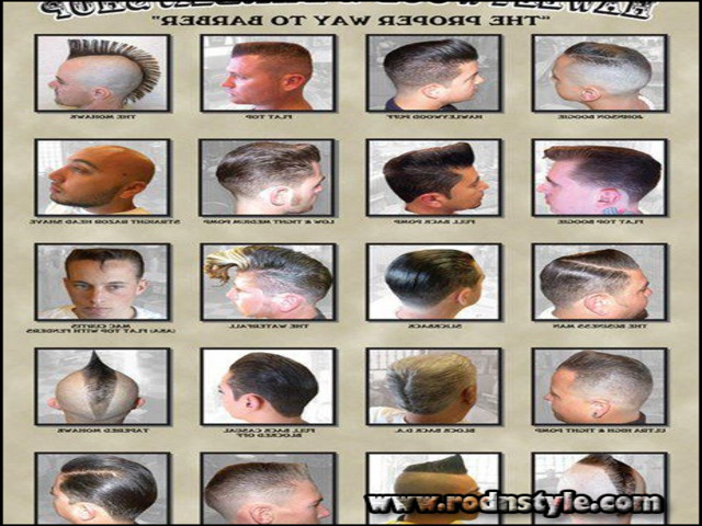 Barber Shop Haircut Styles 12