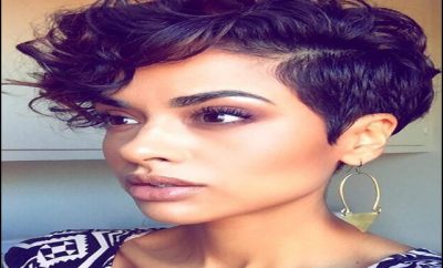 Black Females Short Hairstyles Pictures 3