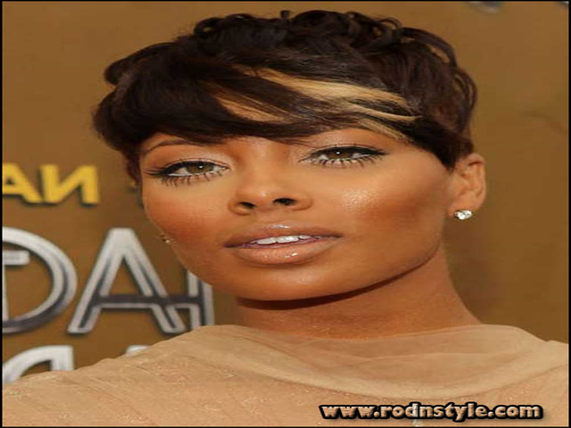 Black Females Short Hairstyles Pictures 9