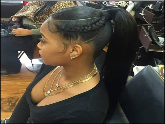 black-hair-weave-ponytail-hairstyles-0 8 Pictures Of Black Hair Weave Ponytail Hairstyles