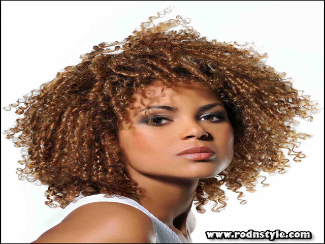 Black Short Curly Weave Hairstyles 13