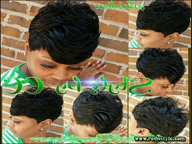 Black Short Quick Weave Hairstyles 0