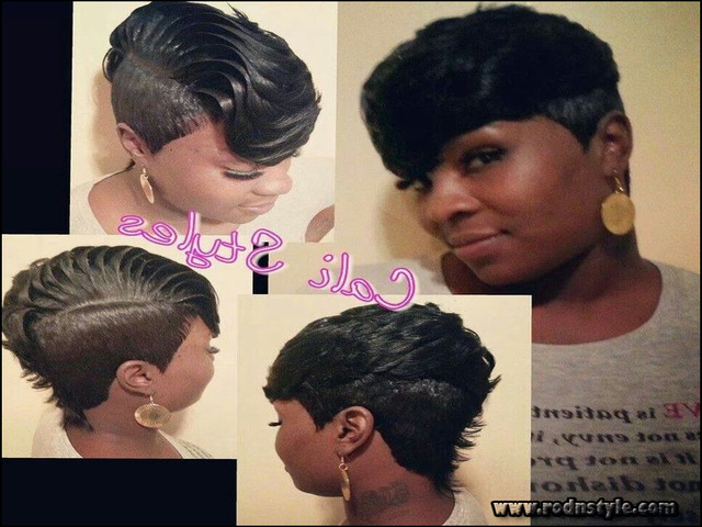 Black Short Quick Weave Hairstyles 2