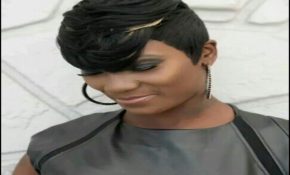 Black Short Quick Weave Hairstyles 3