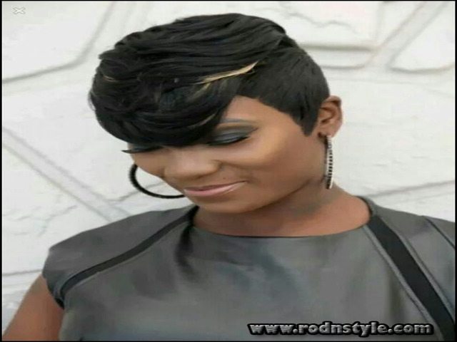 Black Short Quick Weave Hairstyles 3