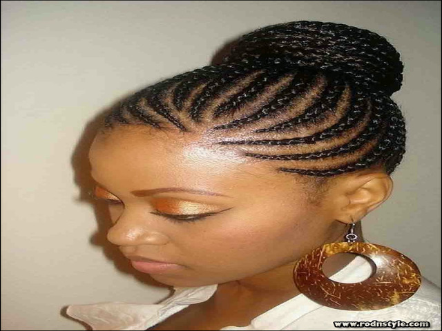 Braid Hairstyles For Black Girl 1