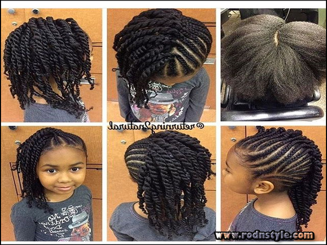 Braid Hairstyles For Black Girl 3