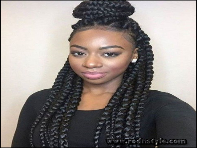 Braided Weave Hairstyles Black Hair 2