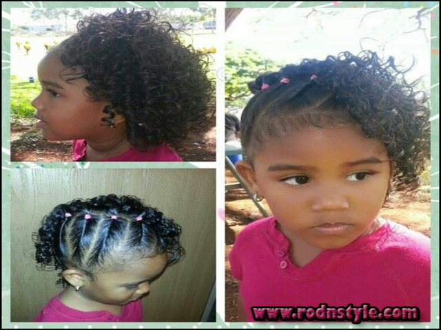 Cute Hairstyles For Mixed Curly Hair 4