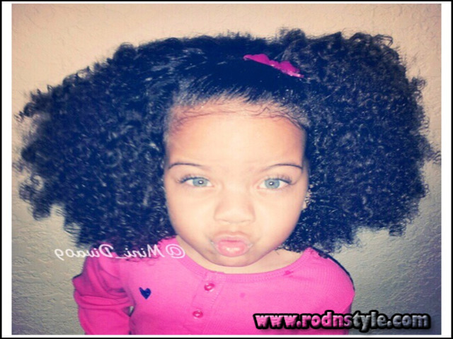 Cute Hairstyles For Mixed Curly Hair 5