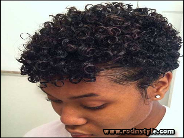 Cute Short Hairstyles For Black Females 2015 10