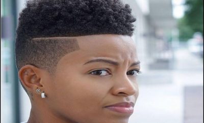 Fade Haircut For Women 1